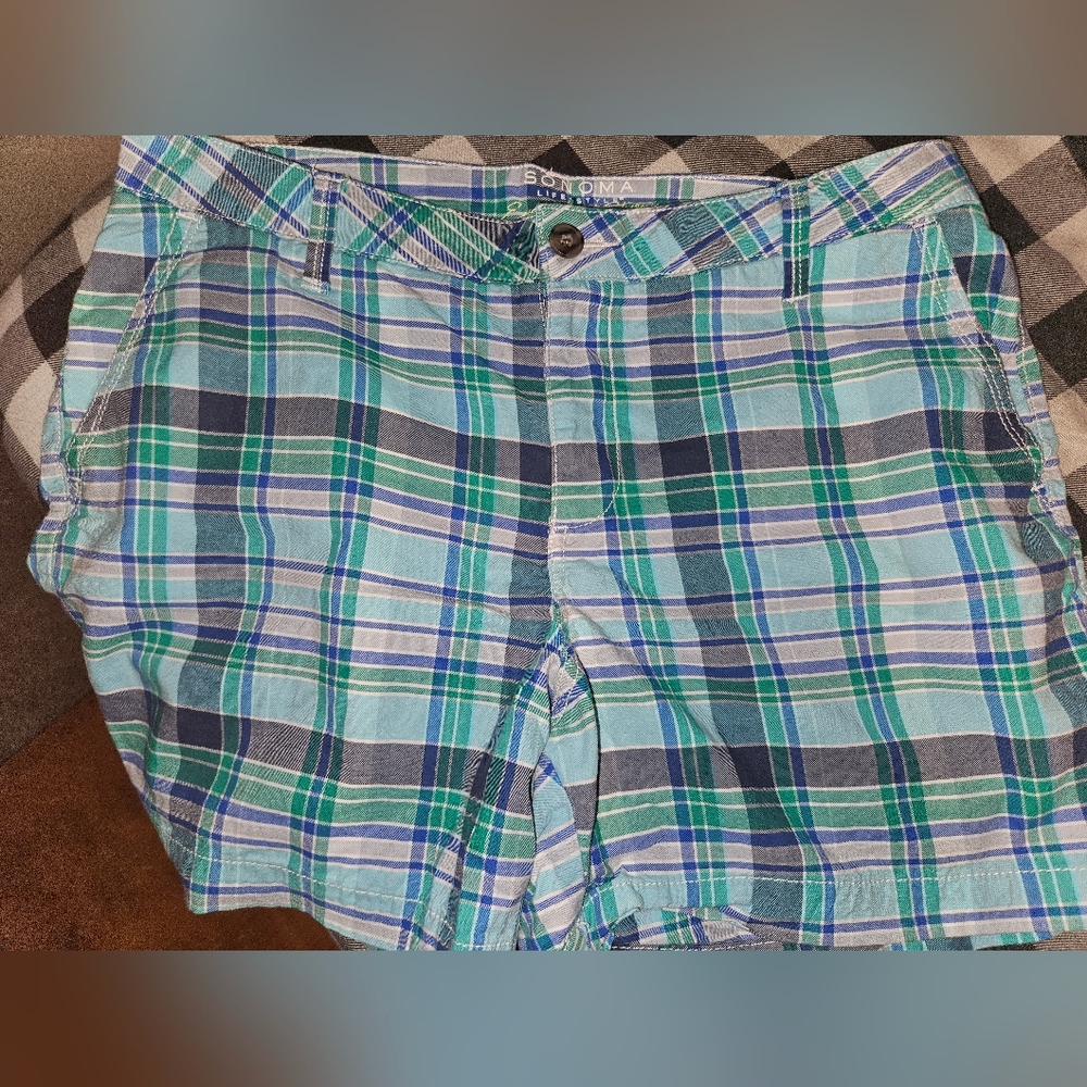 Women's Plaid Shorts